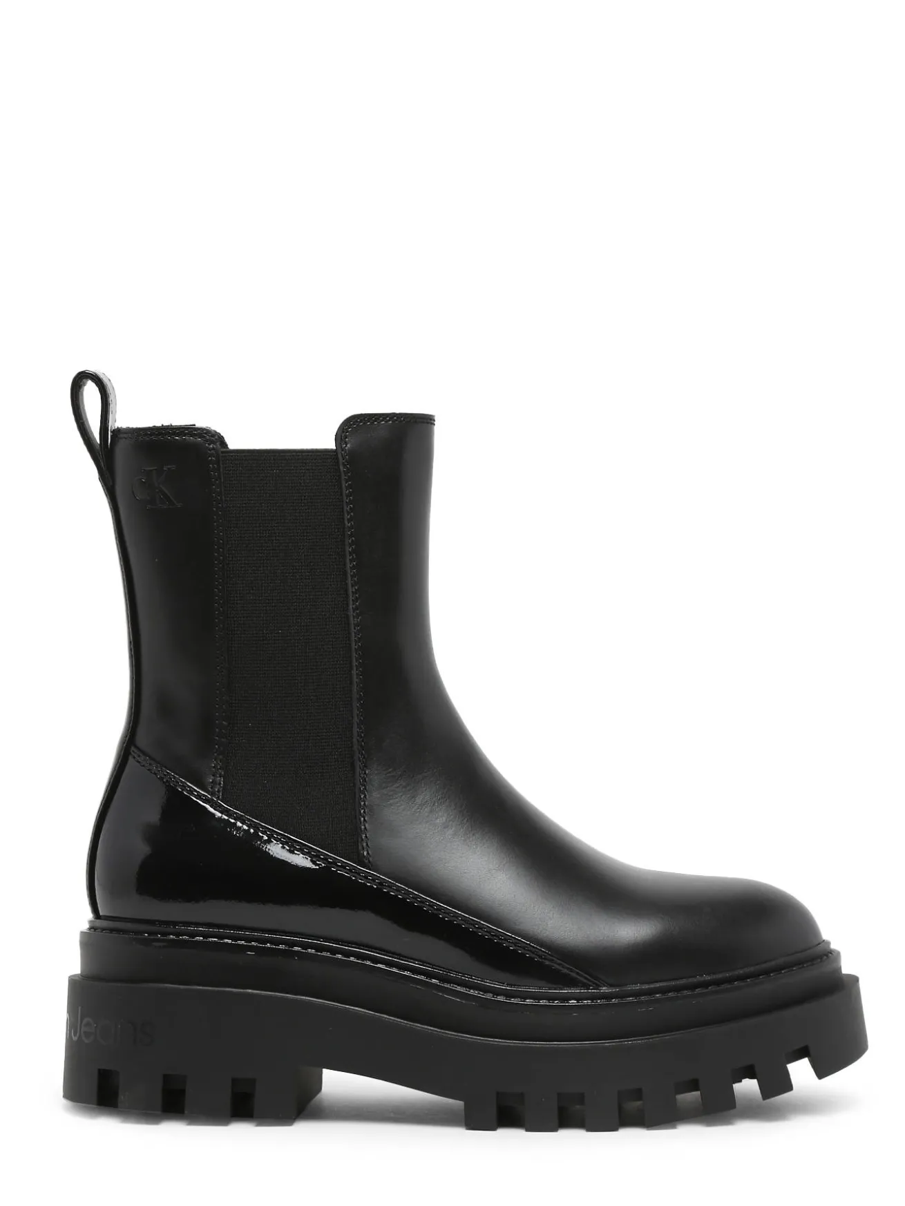 Boots en cuir CALVIN KLEIN JEANS
