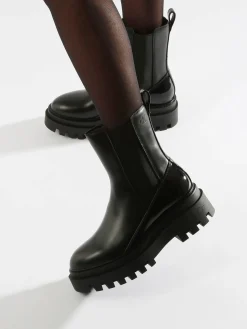 Boots en cuir CALVIN KLEIN JEANS