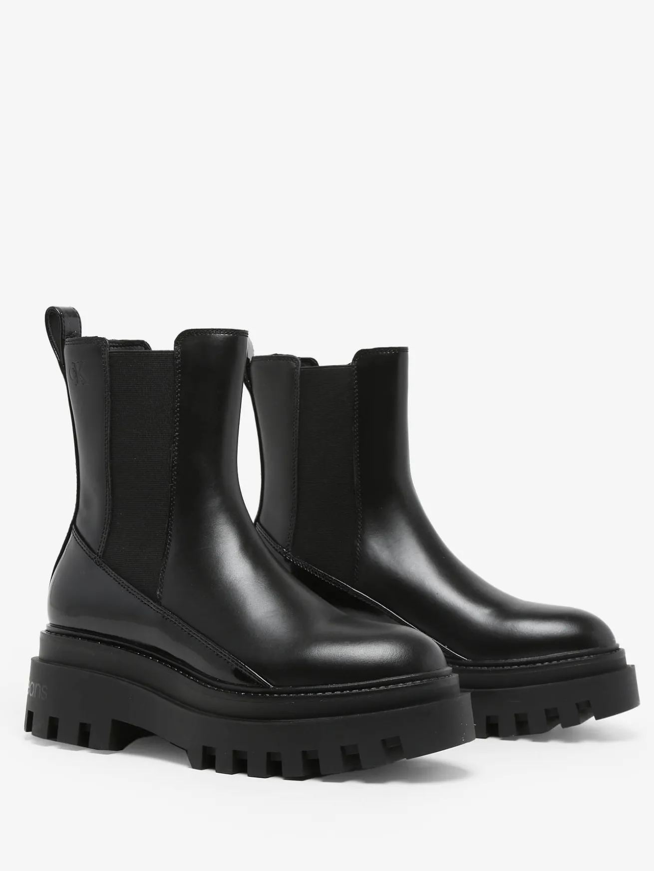 Boots en cuir CALVIN KLEIN JEANS