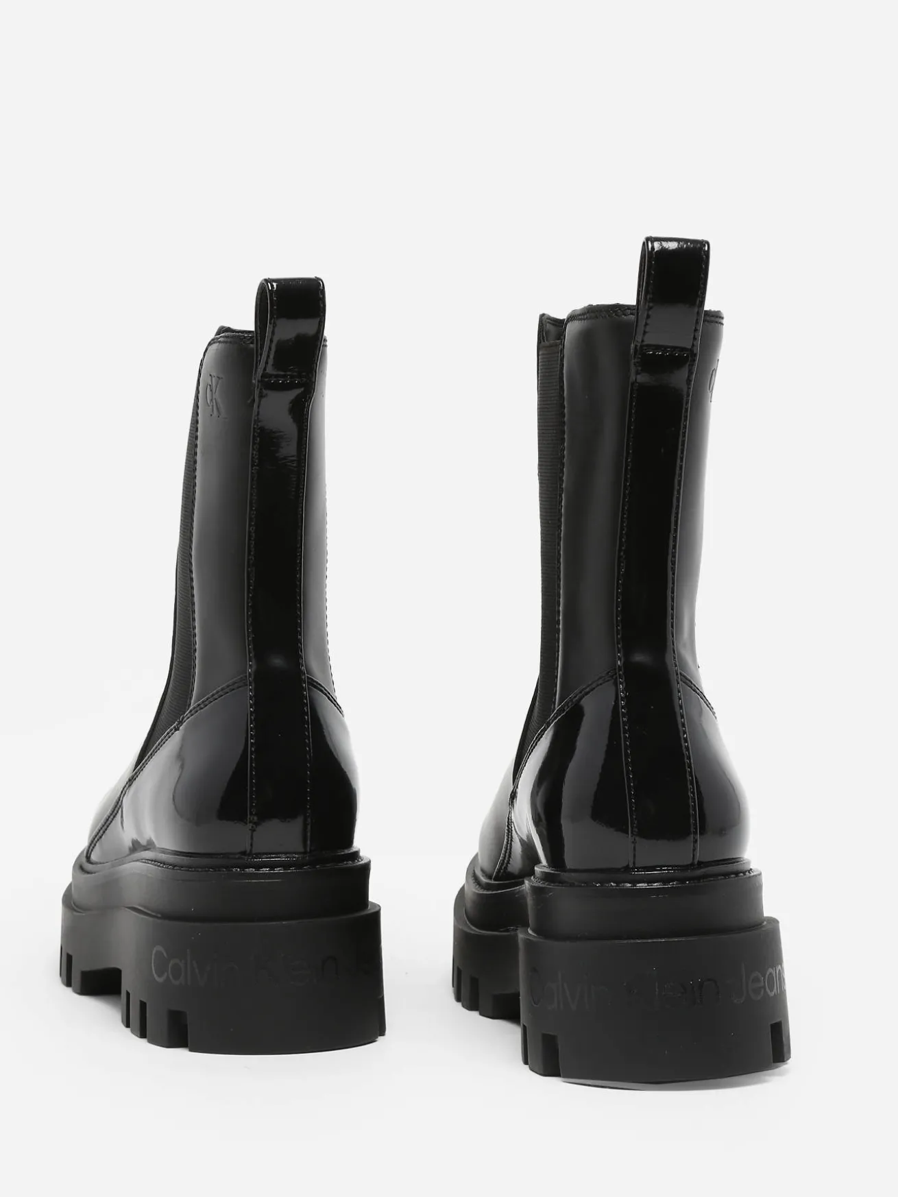 Boots en cuir CALVIN KLEIN JEANS