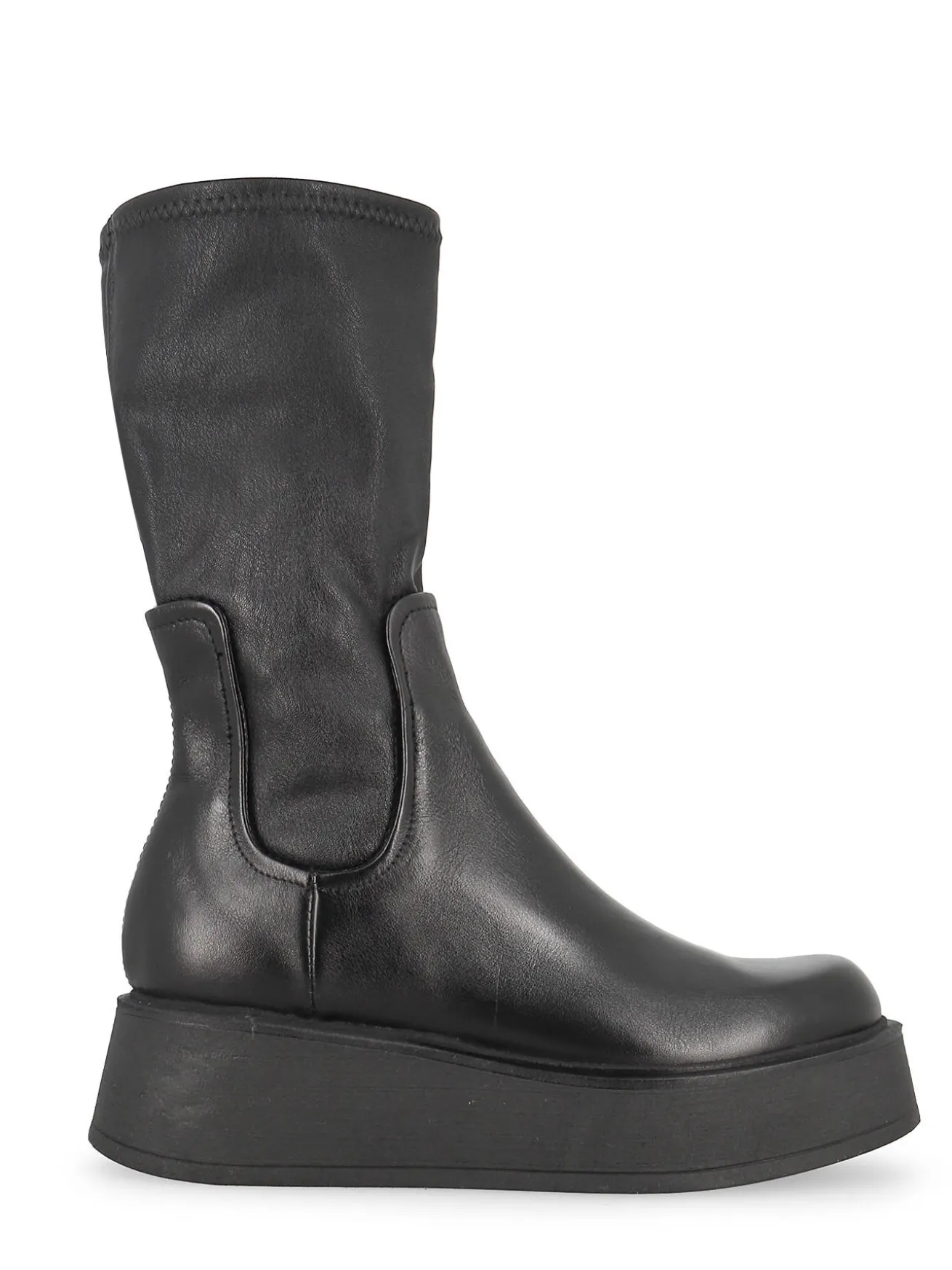 Boots en cuir en cuir MJUS