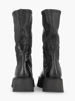 Boots en cuir en cuir MJUS