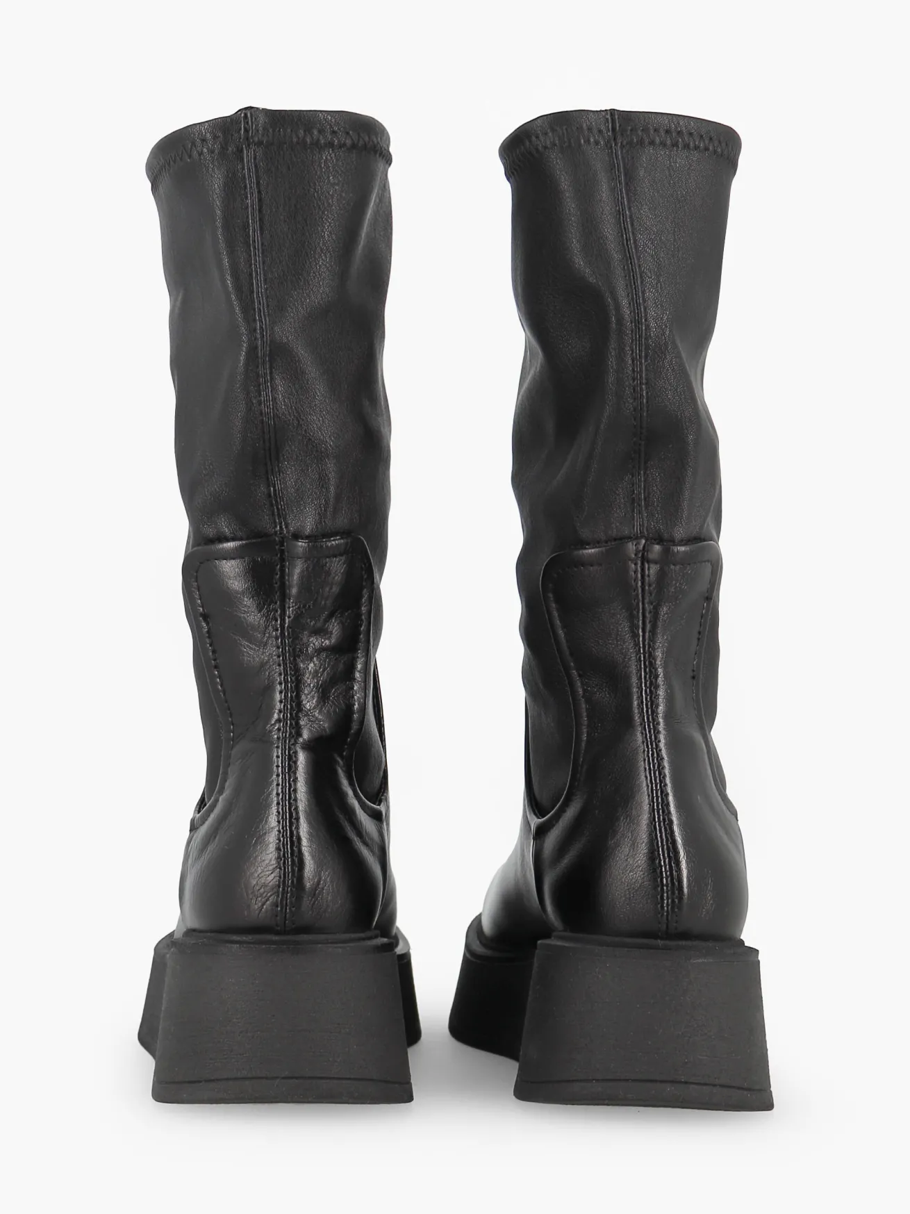 Boots en cuir en cuir MJUS