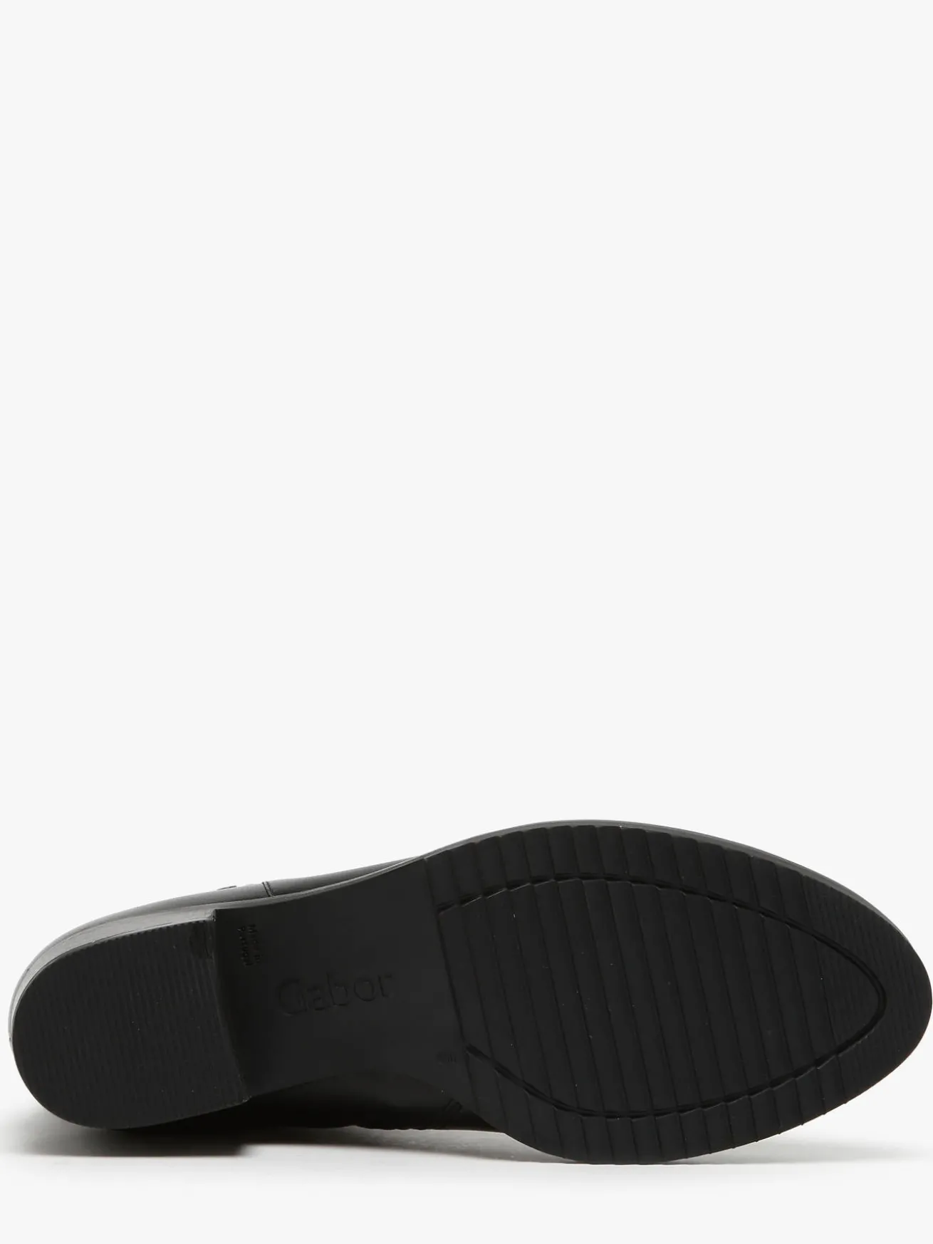 Boots en cuir GABOR