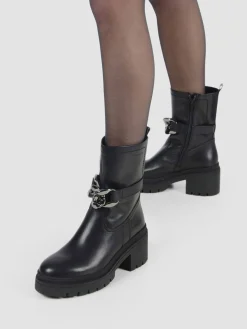 Boots en cuir  TAMARIS