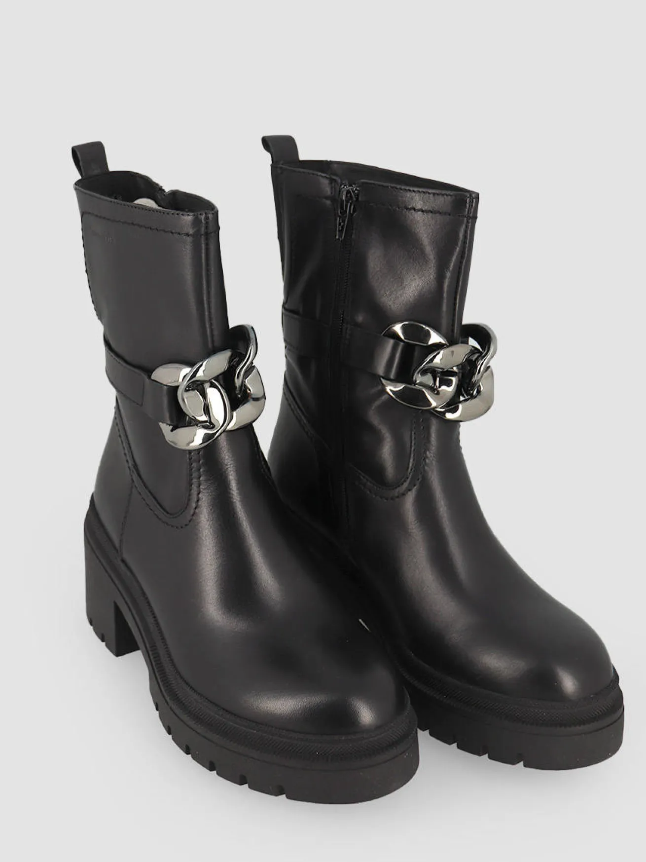 Boots en cuir TAMARIS