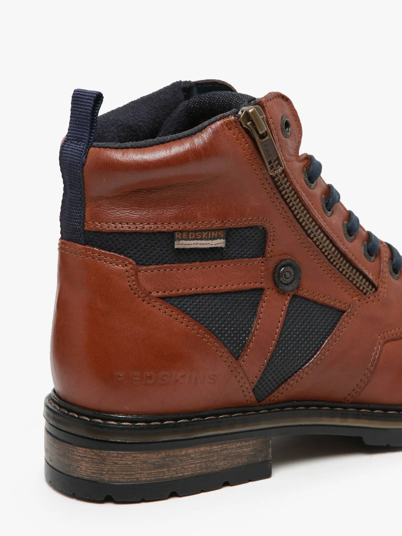 Boots Eternel en cuir REDSKINS