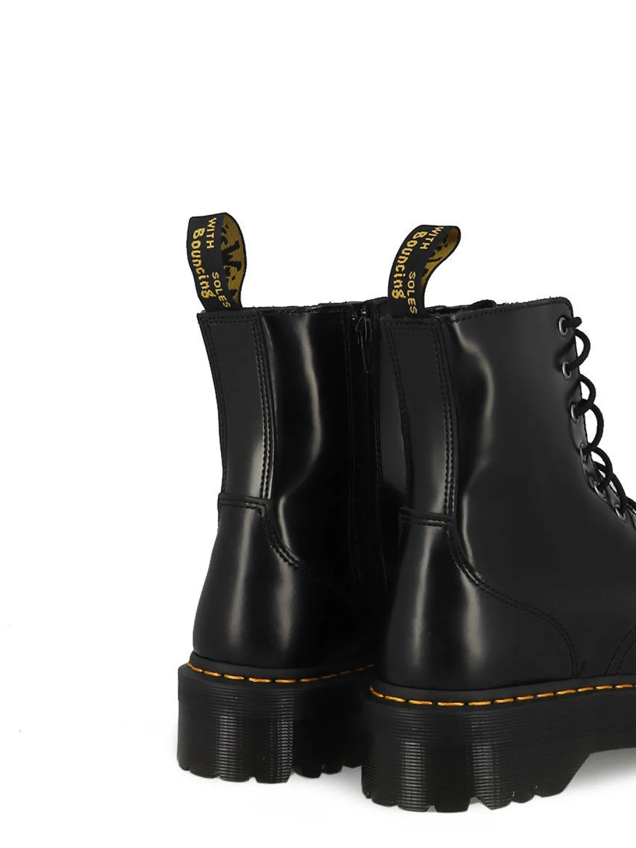 Boots JADON semelles compensées cuir DR MARTENS