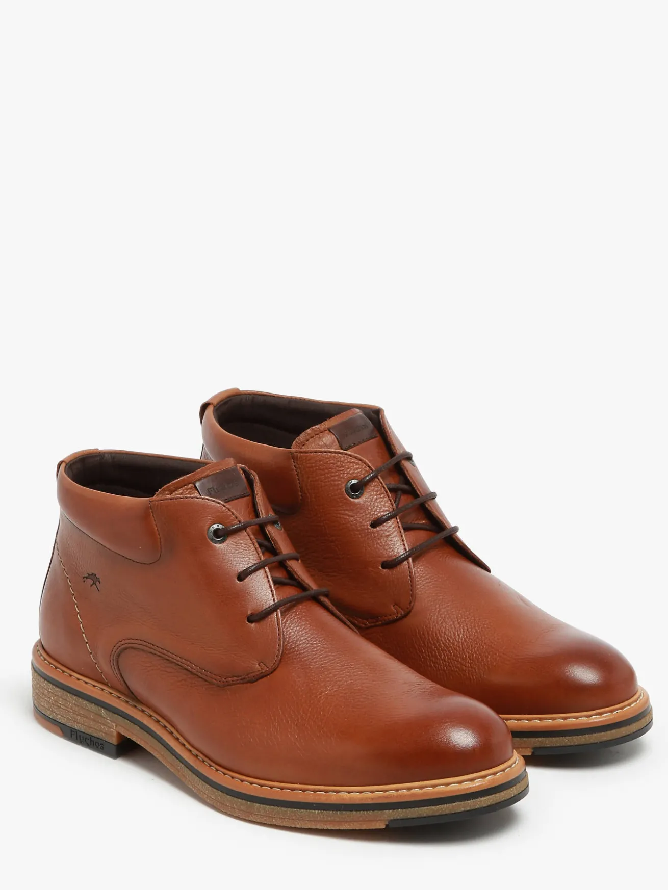 Boots Kasper en cuir FLUCHOS