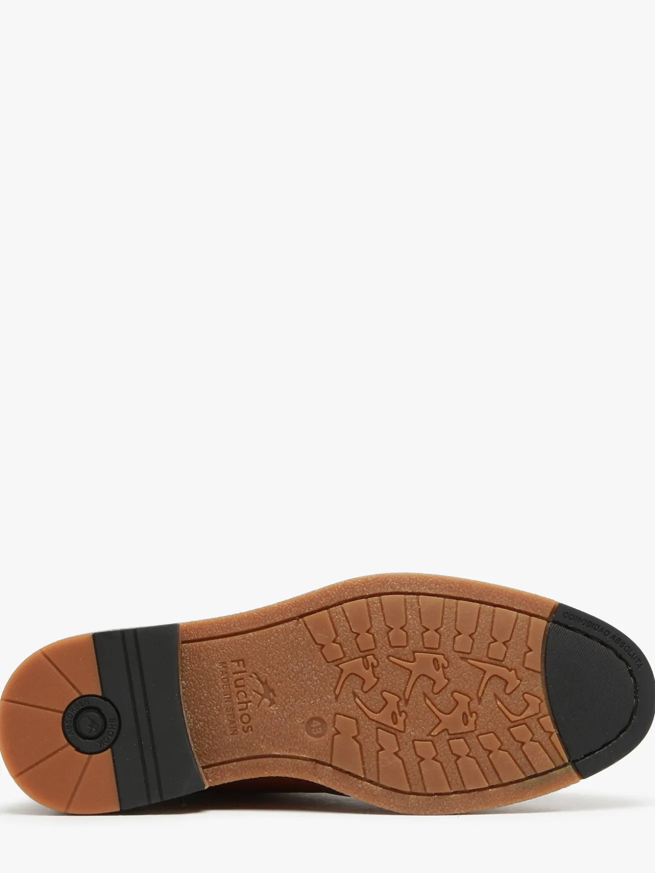 Boots Kasper en cuir FLUCHOS