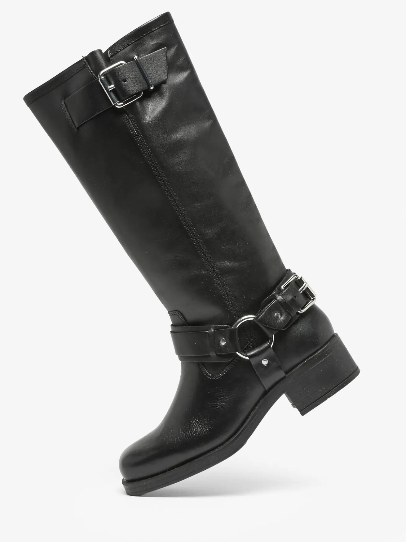 Boots Modular en cuir PS POELMAN