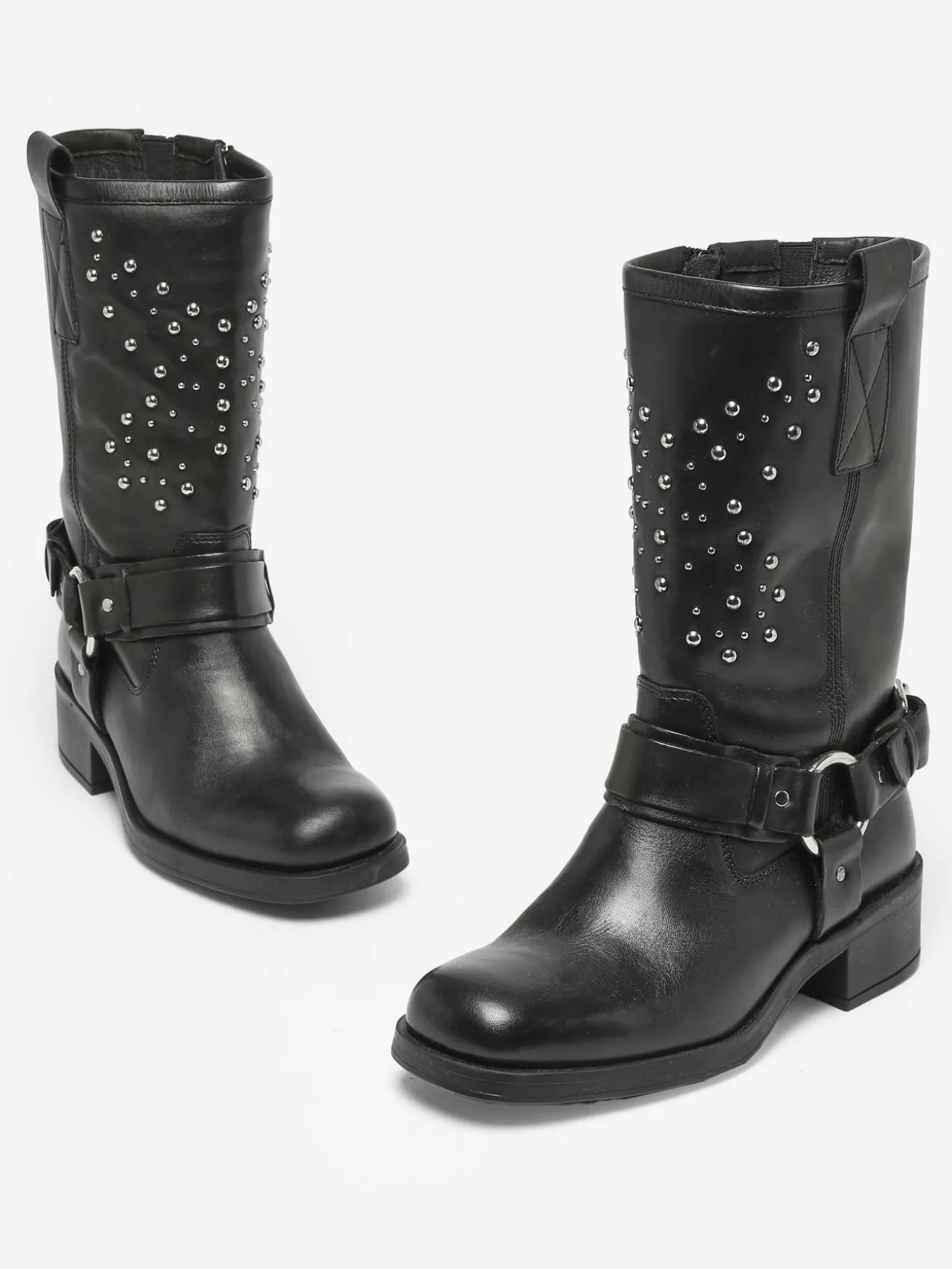 Boots Modular en cuir PS POELMAN
