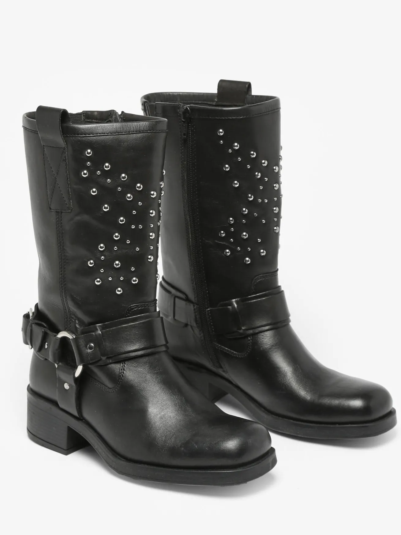 Boots Modular en cuir PS POELMAN