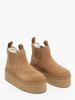 Boots Neumel Platform Chelsea en cuir UGG