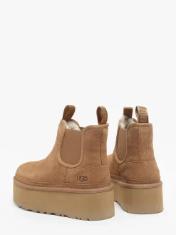 Boots Neumel Platform Chelsea en cuir UGG