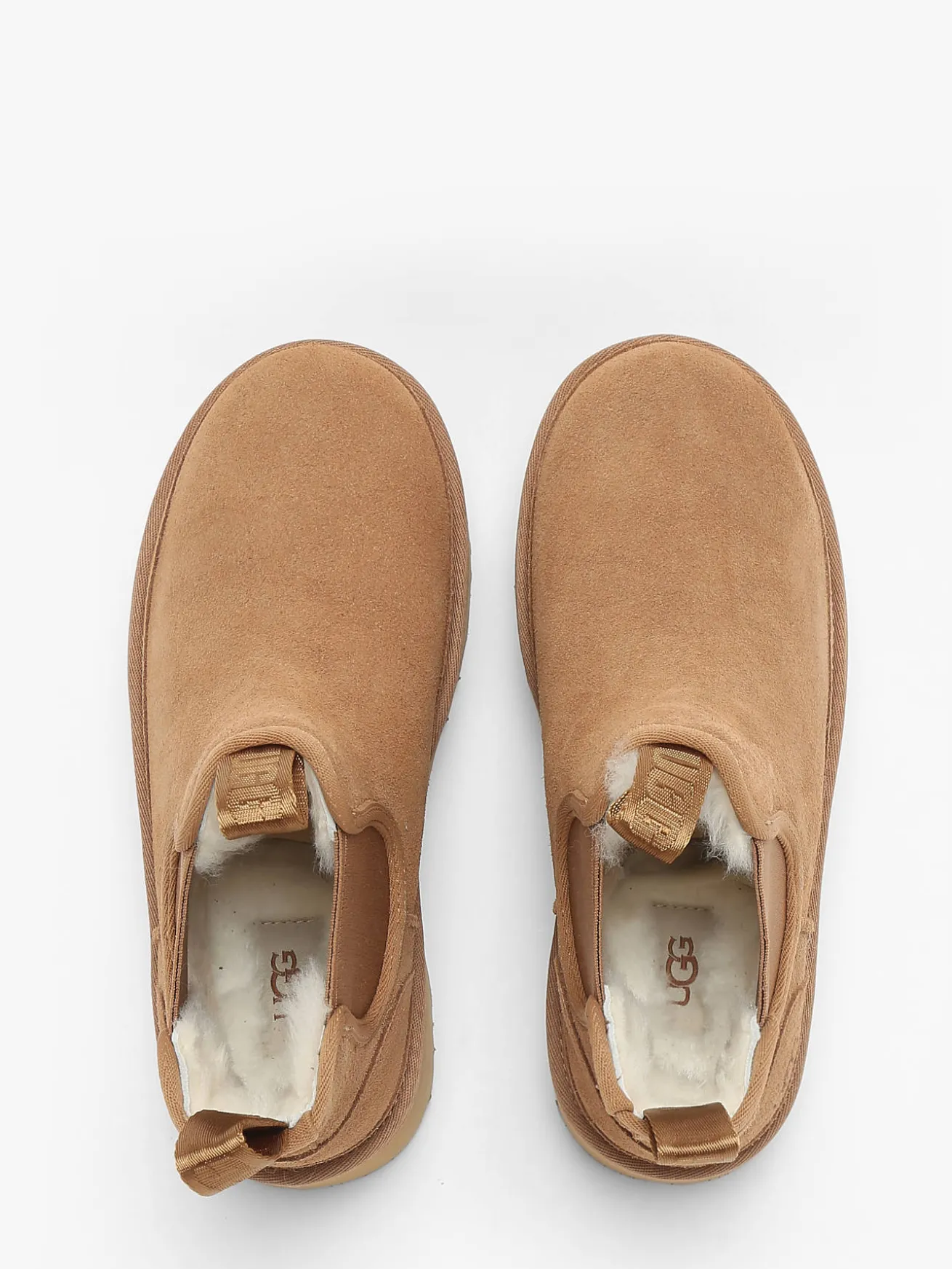 Boots Neumel Platform Chelsea en cuir UGG
