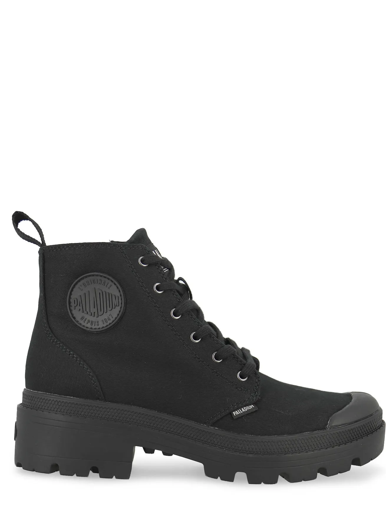 Boots Pallabase Twill PALLADIUM