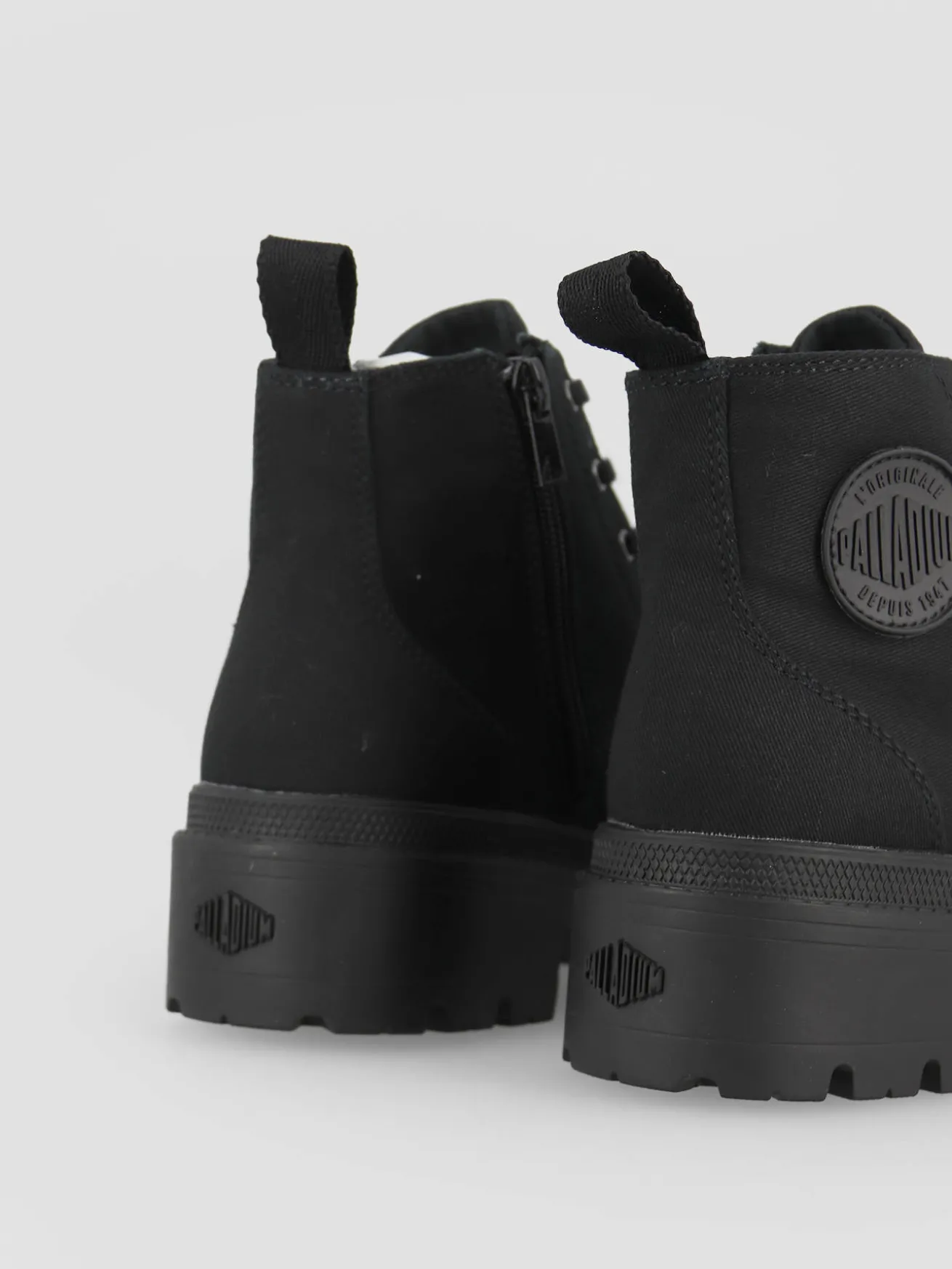 Boots Pallabase Twill PALLADIUM