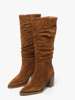 Bottes à talon Camden en cuir ALPE