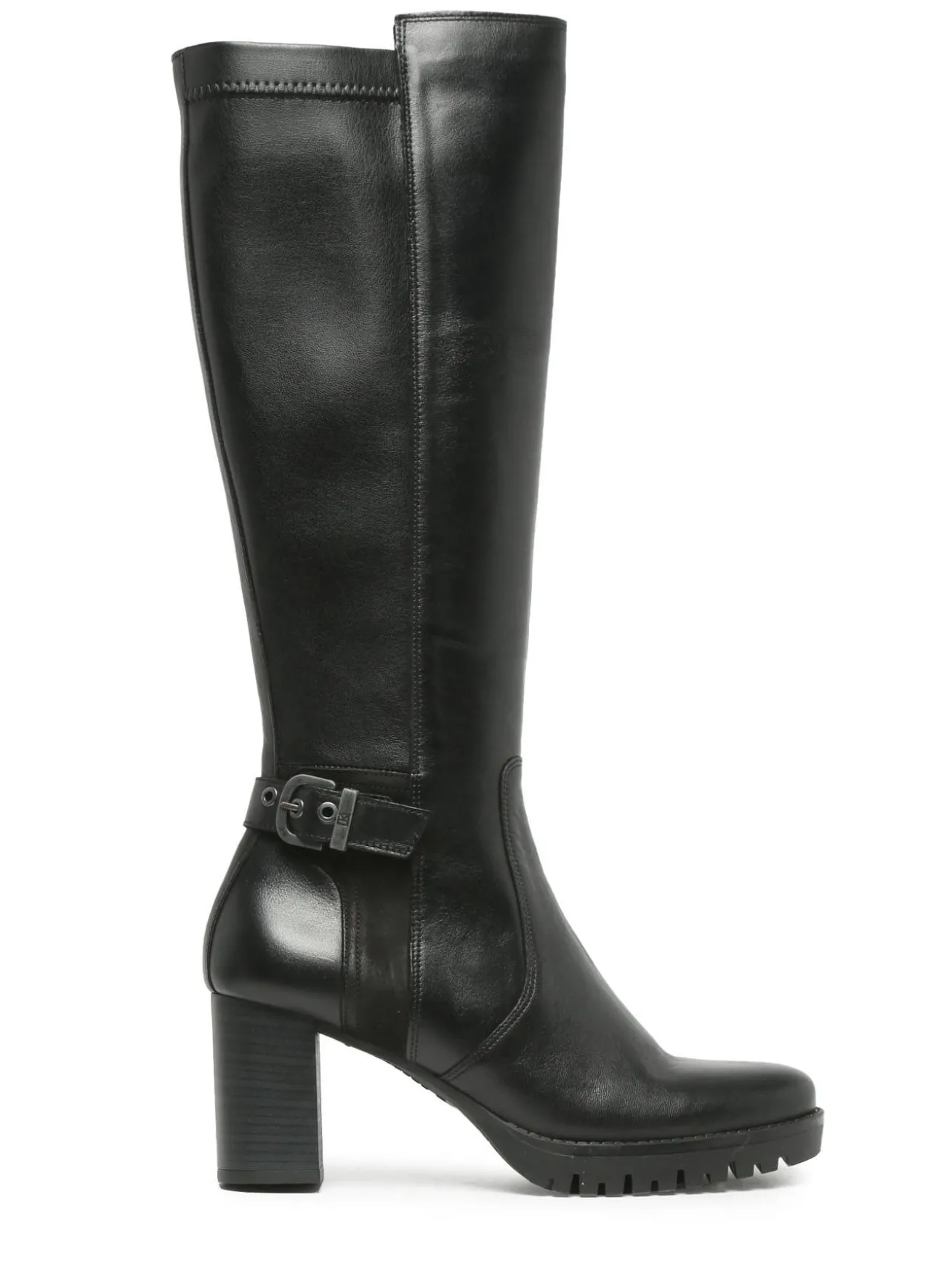 Bottes à talon Evie en cuir DORKING