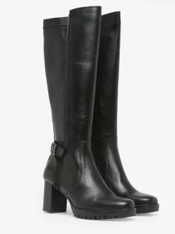 Bottes à talon Evie en cuir DORKING