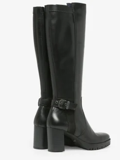 Bottes à talon Evie en cuir DORKING