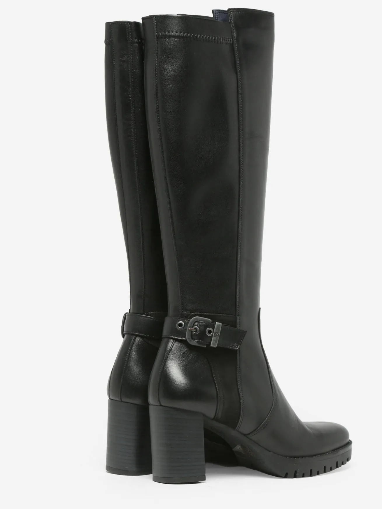Bottes à talon Evie en cuir DORKING