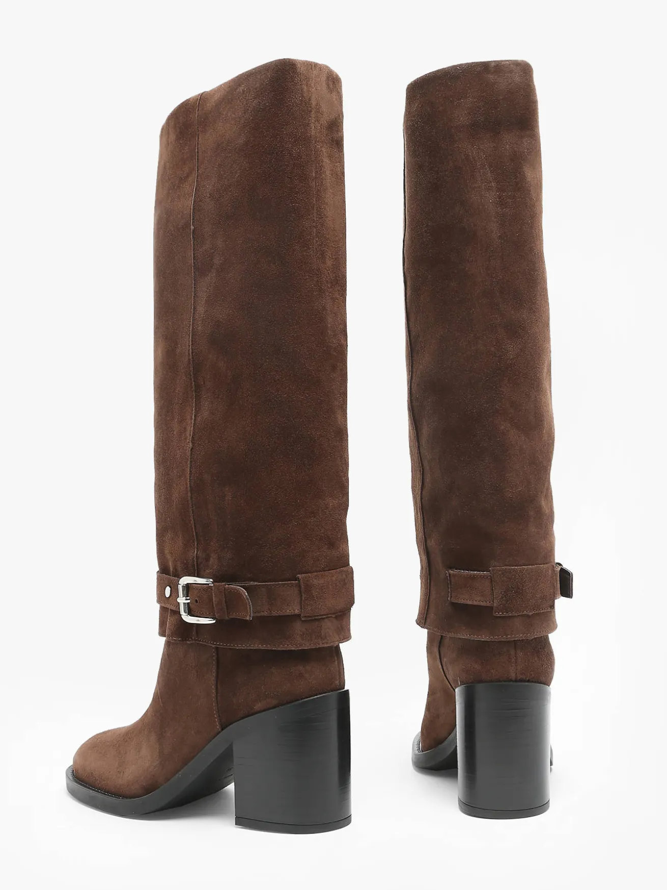 Bottes à talon Selena en cuir ALPE