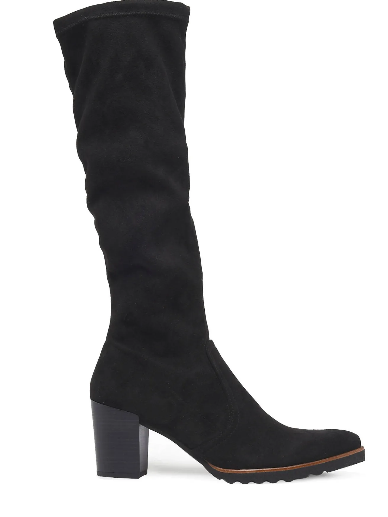 Bottes à talon Thais en cuir DORKING