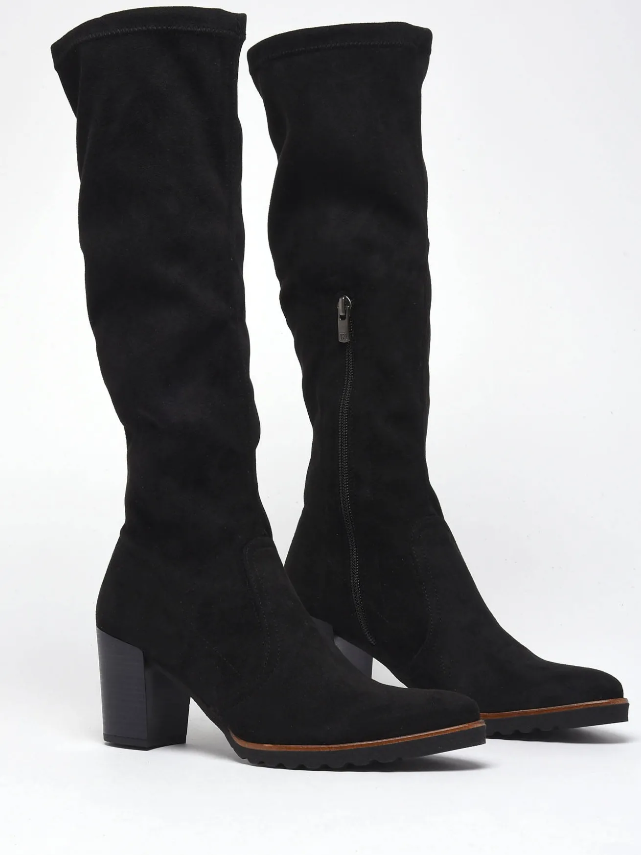 Bottes à talon Thais en cuir DORKING