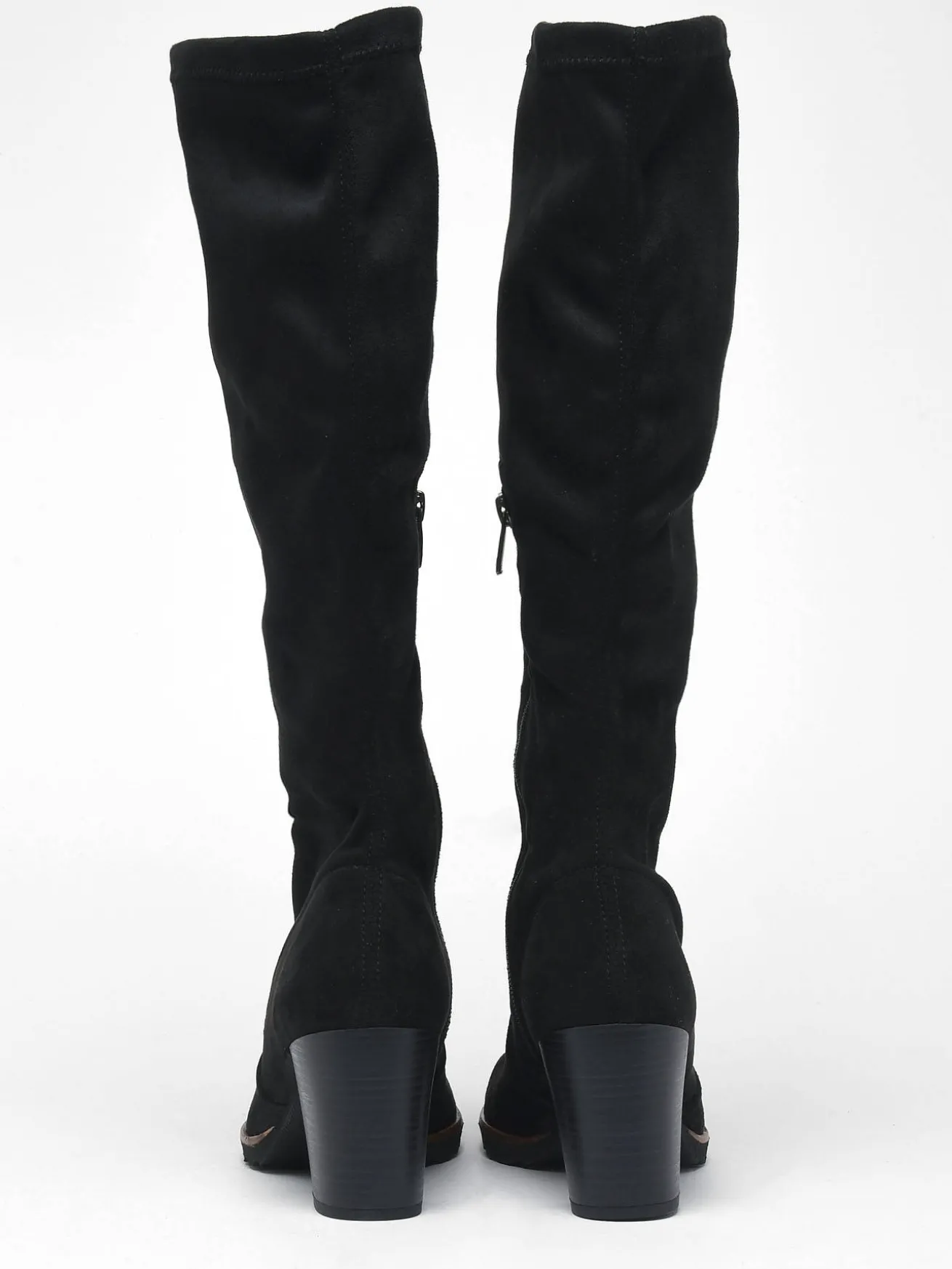 Bottes à talon Thais en cuir DORKING