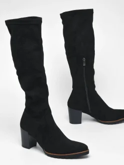 Bottes à talon Thais en cuir DORKING