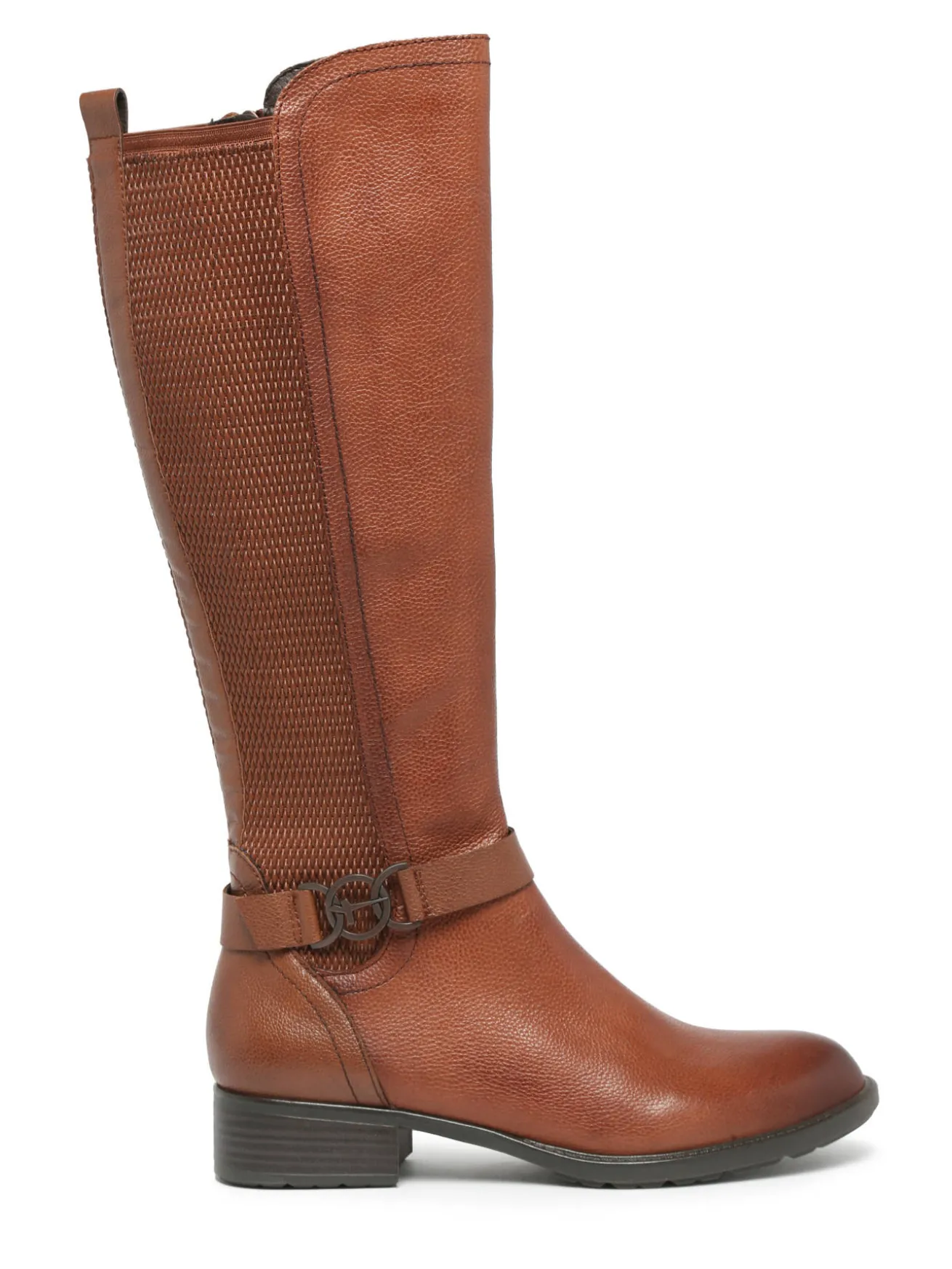 Bottes cavalières en cuir TAMARIS