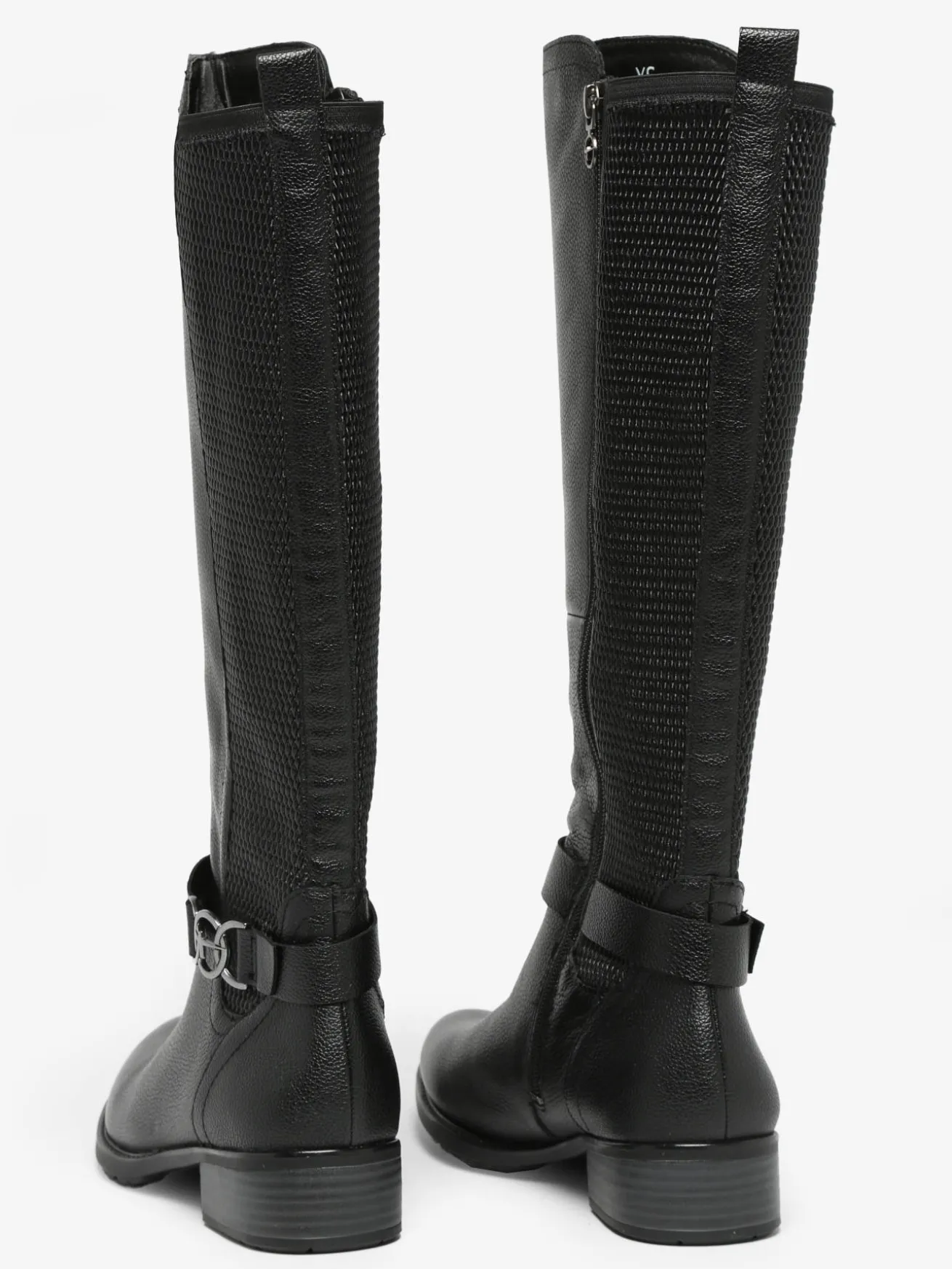 Bottes cavalières en cuir TAMARIS