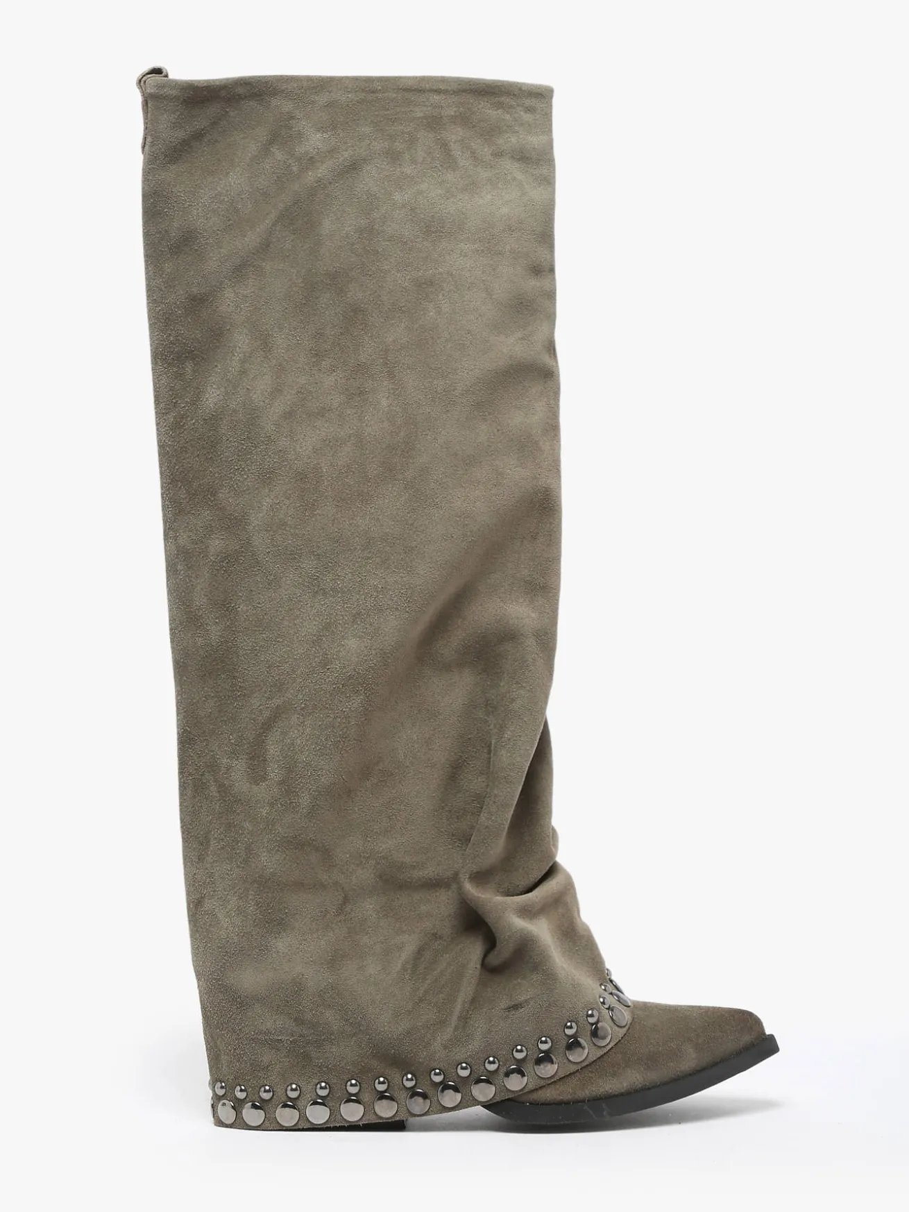 Bottes en cuir N?6