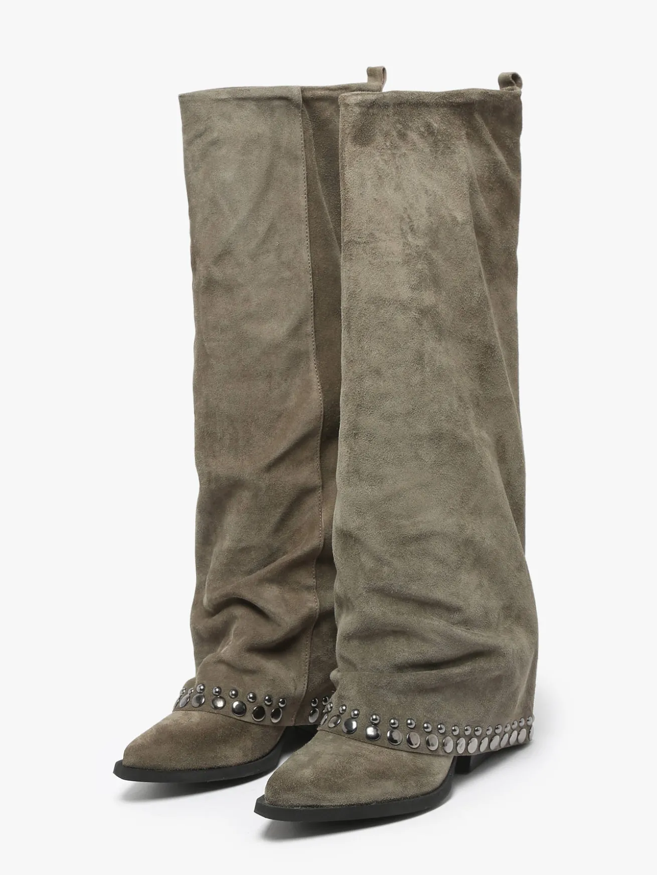 Bottes en cuir N?6