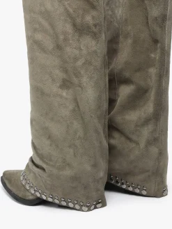 Bottes en cuir N?6