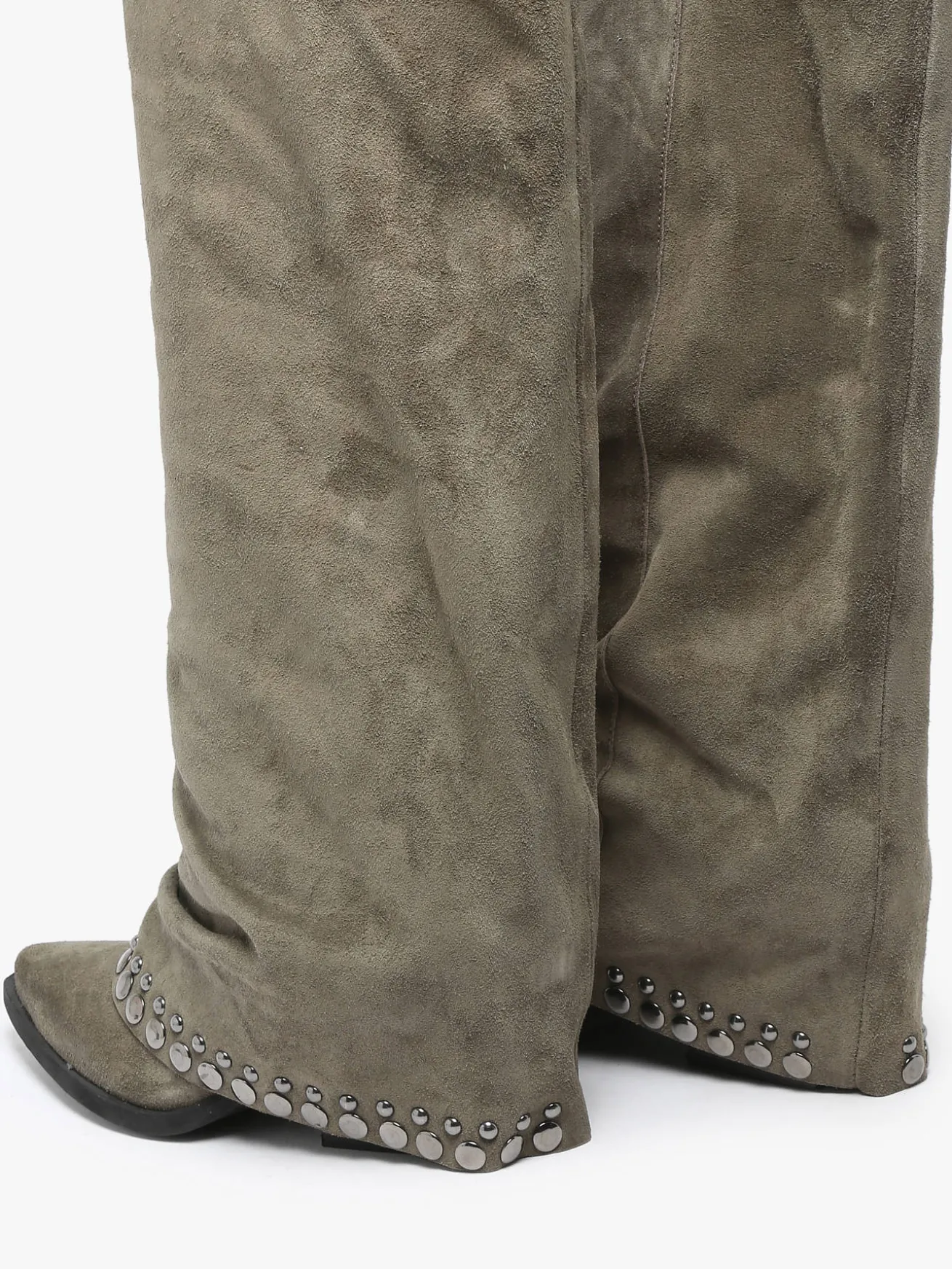 Bottes en cuir N?6