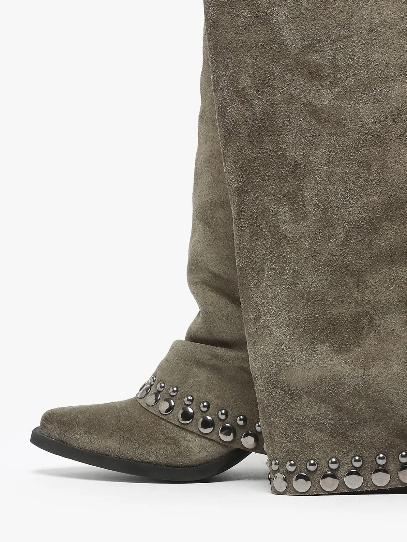 Bottes en cuir N?6
