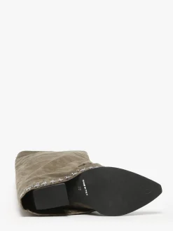 Bottes en cuir N?6
