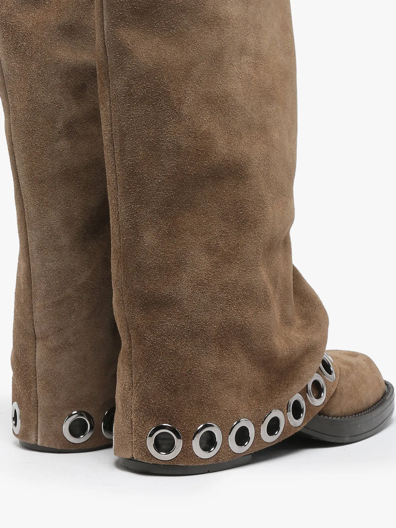 Bottes en cuir N?6