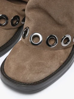 Bottes en cuir N?6