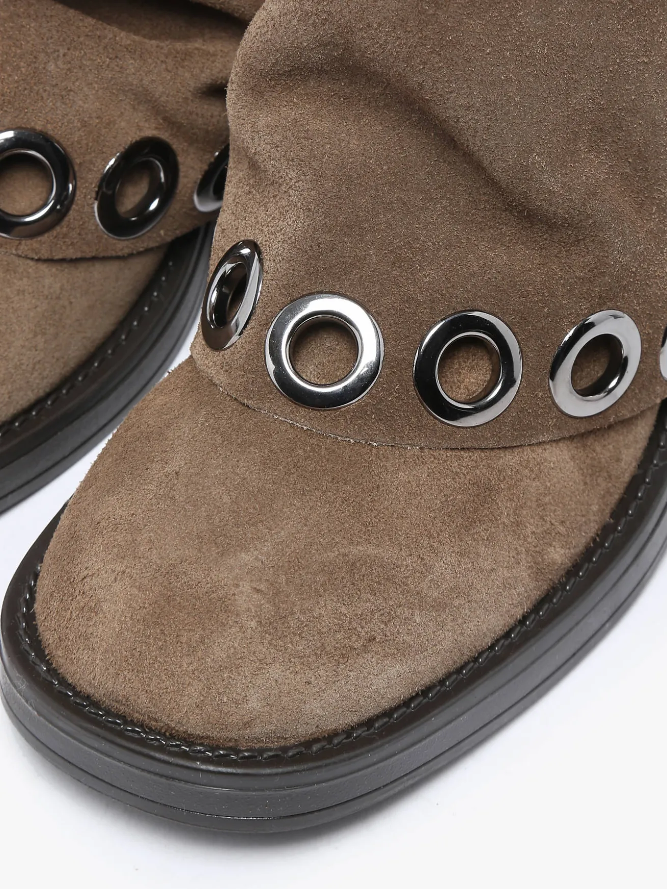 Bottes en cuir N?6