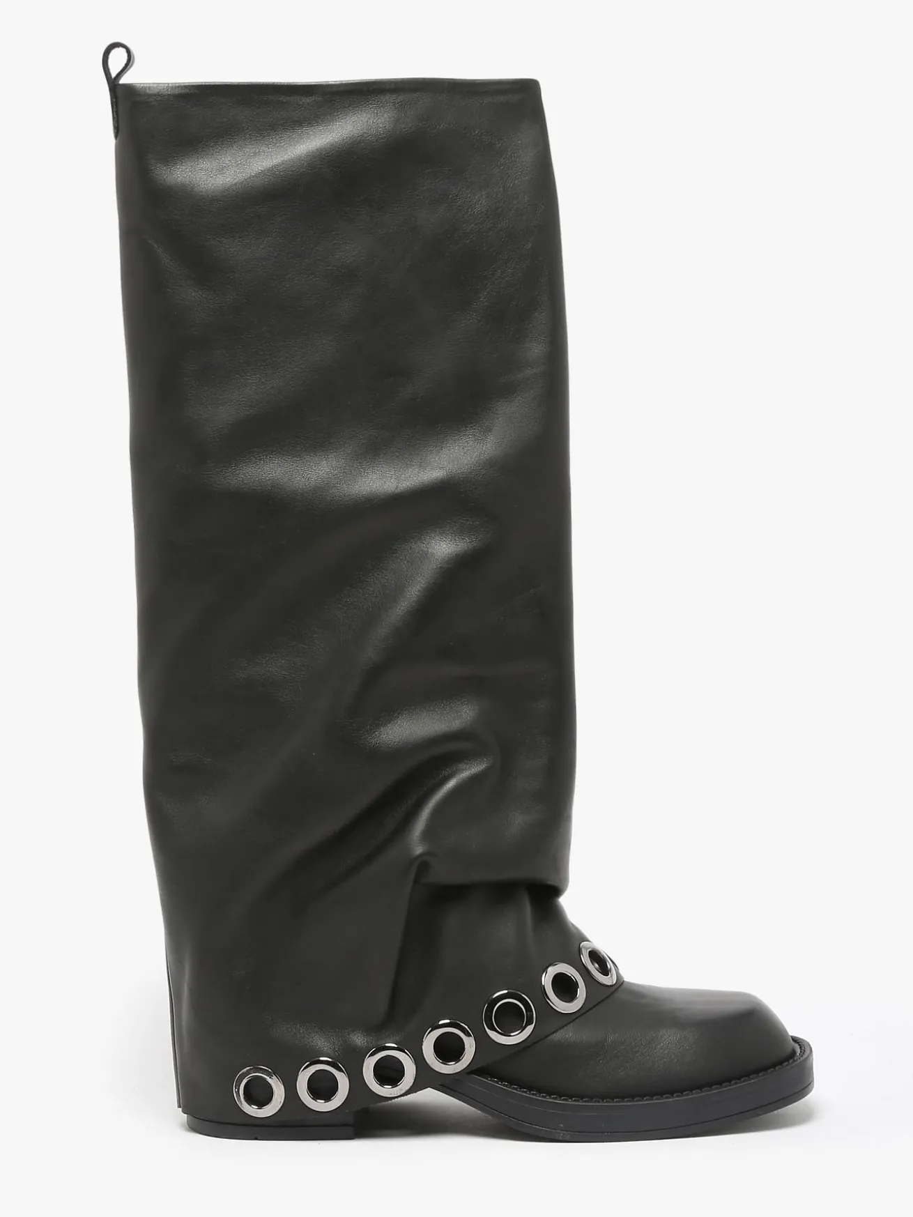 Bottes en cuir N?6