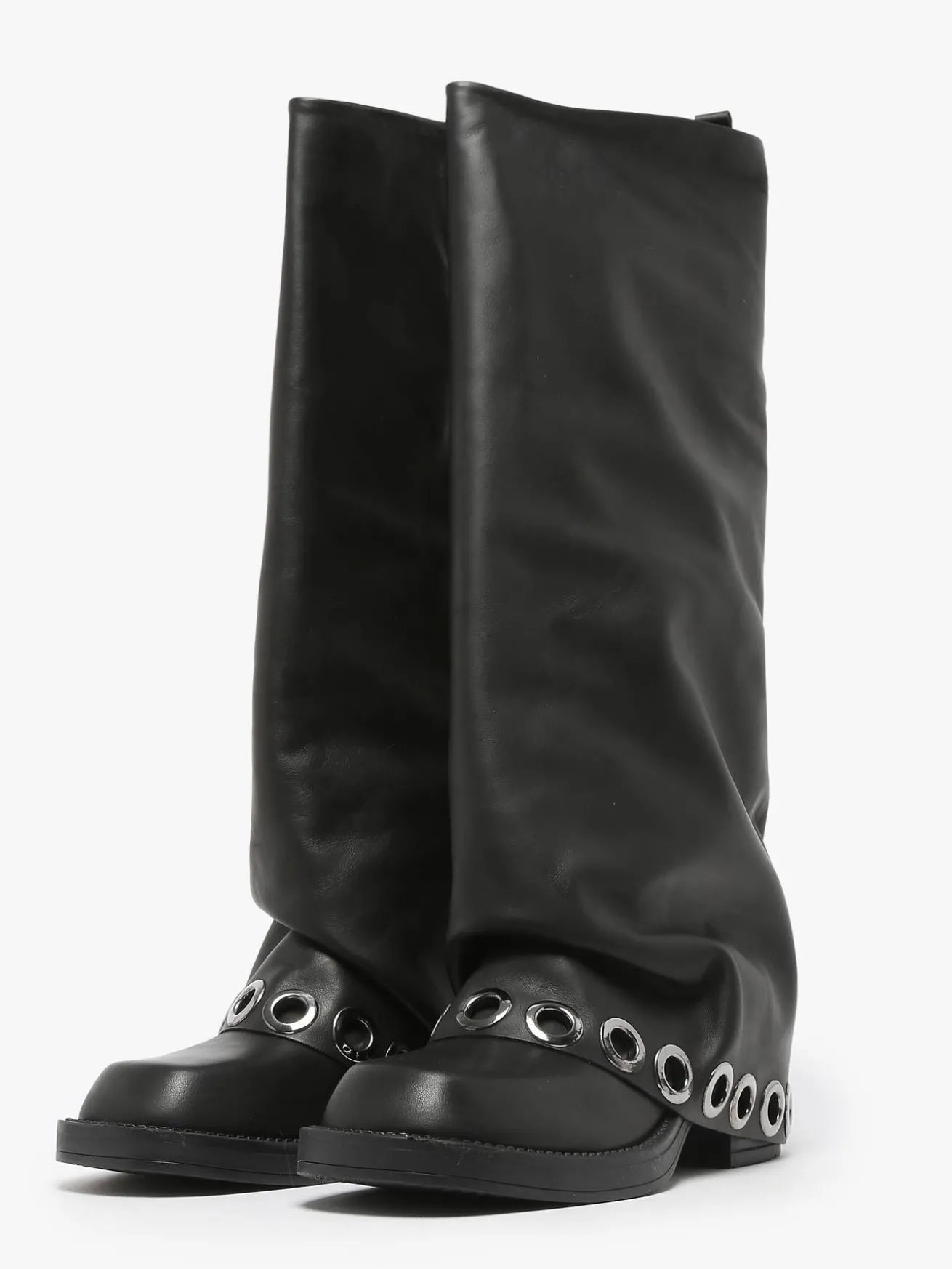 Bottes en cuir N?6