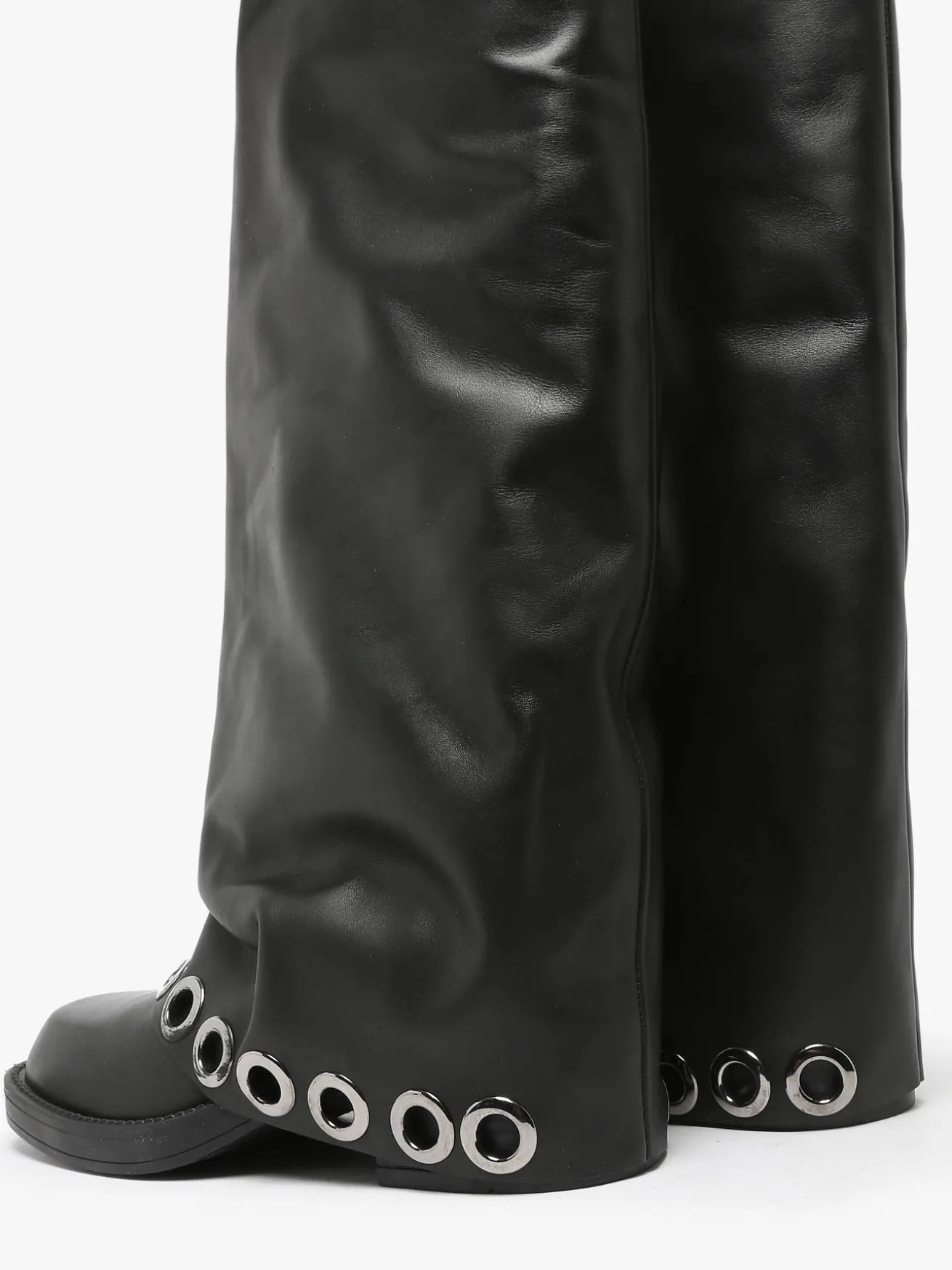 Bottes en cuir N?6