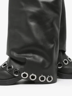 Bottes en cuir N?6
