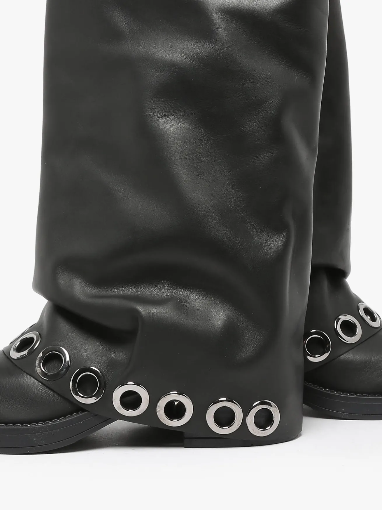 Bottes en cuir N?6