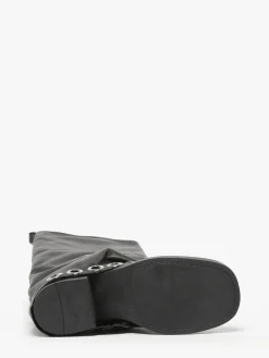 Bottes en cuir N?6