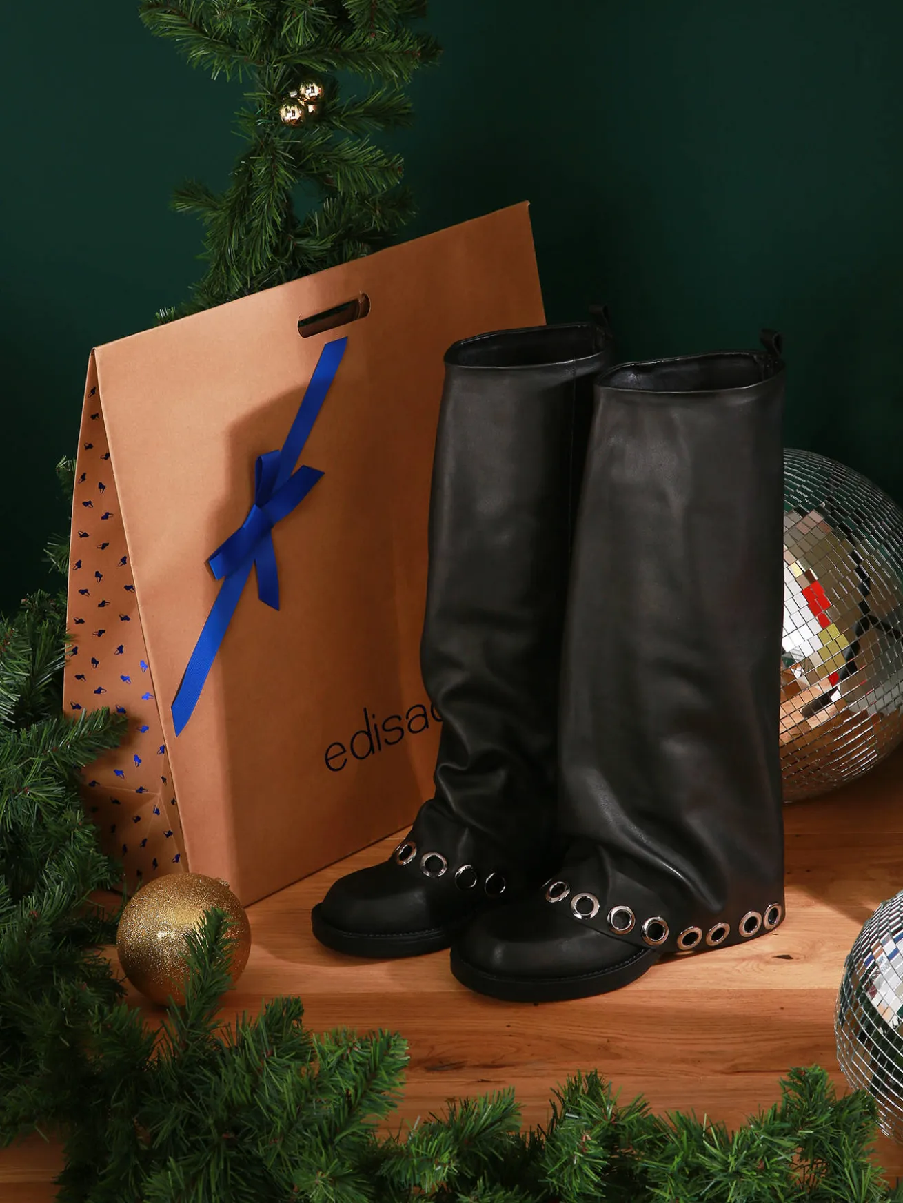 Bottes en cuir N?6